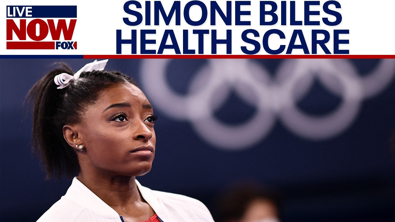 Simone Biles reveals health scare, describes ‘almost dying’