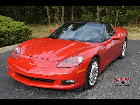 2008 Chevrolet Corvette (CC-1879247) for sale in Elkhart, Indiana