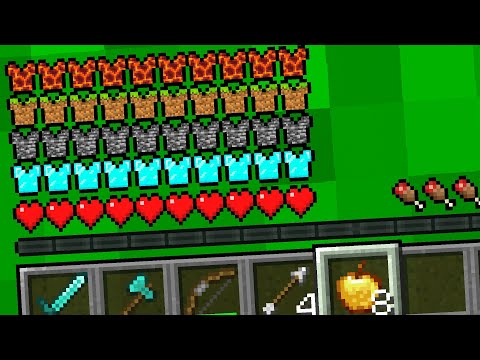 Minecraft ma ci sono le ARMATURE PERSONALIZZATE