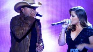 Don&#39;t You Wanna Stay- Jason Aldean and Kelly Clarkson, American Idol