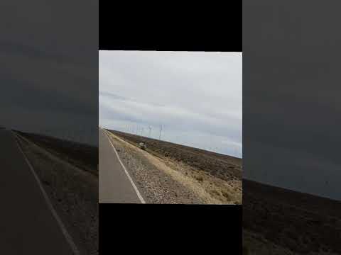 Caleta Olivia , Fist Roy , y puerto deseado #motoviajero #argentina 