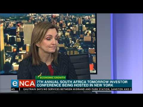 7th annual SA tomorrow investor conference being hosted in New York