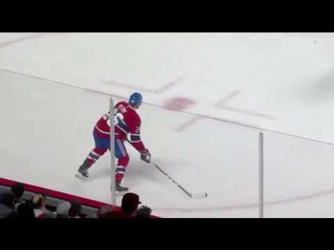 Jeff Petry 2nd Goal vs ANA 02-03-18