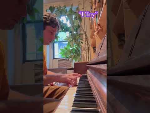 “I Try” (piano) - Talib Kweli
