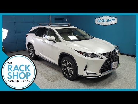 2018-2024 Lexus RX L Thule WingBar Evo Flush Rail Complete Roof Rack | The Rack Shop - Austin, TX