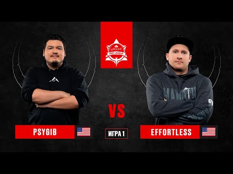 Psygib vs Effortless | BO3 | QPL: Stage 3