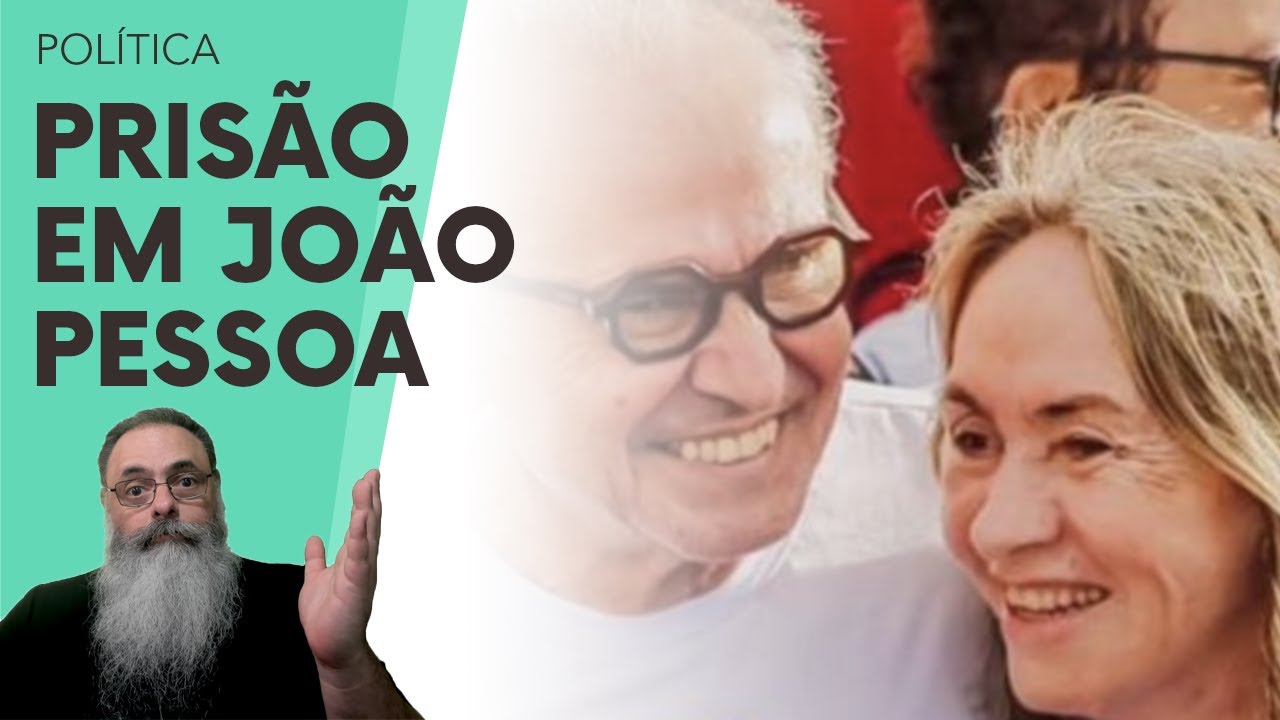 DESESPERO ELEITORAL do PT leva PRISÃO da PRIMEIRA DAMA de JOÃO PESSOA por CONTRATAR CABOS ELEITORAIS