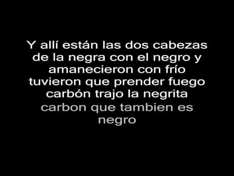 Violeta Parra - Casamiento de negros Letra HD