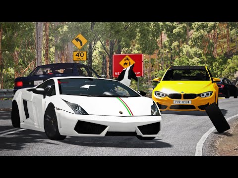 Luxury & Super and Hyper Car Crashes Compilation #56- BeamNG Drive| BeamNGTV