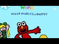 Spots Clues Elmo S World What Makes You Happy DVD