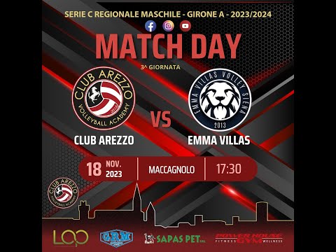 Club Arezzo vs Siena - serie C maschile