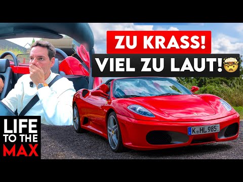 The best sports car / Ferrari up to €120,000?! The Ferrari F430 Spider! The loudest of all time?