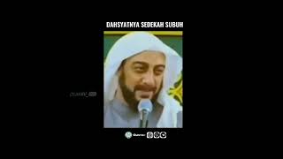 Download lagu Dahsyatnya sedekah subuh || syekh Ali Jaber mp3