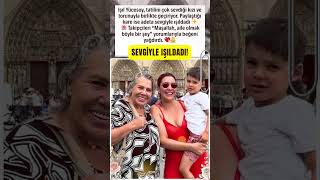 IŞIL YÜCESOY ÇOK SEVDİĞİ KIZI VE TORUNUYLA TATİL KARESİYLE KALPLERİ ISITTI! GÖRENLER MAŞALLAH DEDİ