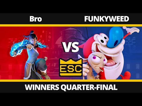NASB at ESC 21 - Winners Quarter-Final - Bro (Korra) Vs. FUNKYWEED (Ren & Stimpy) - EU Tournament