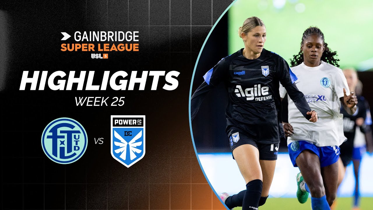 Fort Lauderdale United vs DC Power Highlights