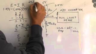 Deeper Diagnostics of GM Fuel Sending Unit, P0463 - Part 2