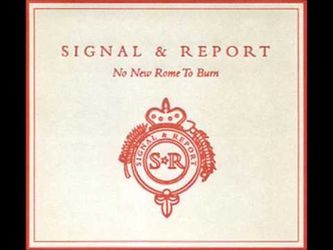 Signal & Report - Over the Wire