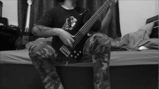 Video thumbnail for Behemoth - Christgrinding Avenue (Bass Cover) by Weerabhatra Ars Moriendi