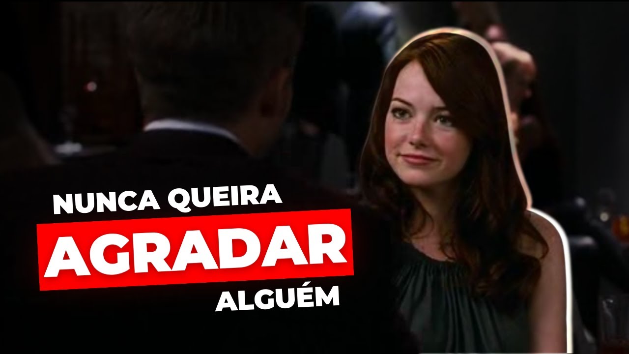 TENTAR AGRADAR É PEDIR PRA ERRAR COM ALGUÉM