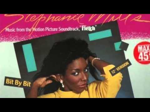 Stephanie Mills:  "Bit By Bit (Theme From 'Fletch')" (Extended 12 Inch Version)