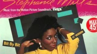 Stephanie Mills:  &quot;Bit By Bit (Theme From &#39;Fletch&#39;)&quot; (Extended 12 Inch Version)