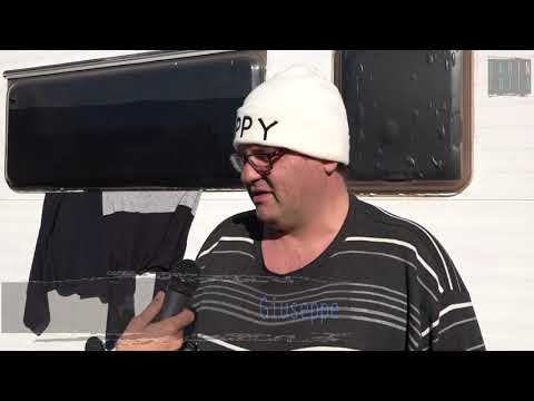 Barinedita.it. Bari, la coppia che vive in un camper