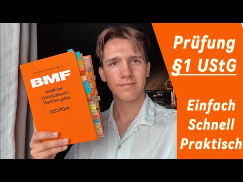 §1 UStG Vollprüfung