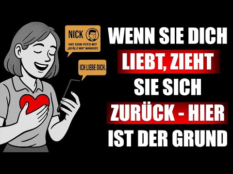Warum Frauen dich ignorieren, wenn sie tief verliebt sind | Stoizismus