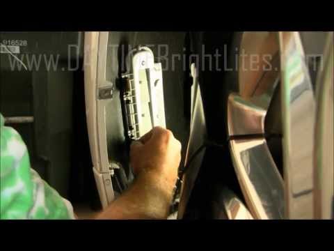 Ford Edge LED DRL - Daytime Running Lights - EDGE-2 Installation