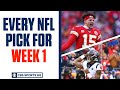 Brady Quinn and Pete Prisco make EVERY WEEK 1 NFL Pick | CBS Sports HQ