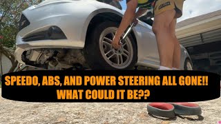 2014 Ford Focus ST: Speedometer, ABS, and Power Steering out - Here's the fix