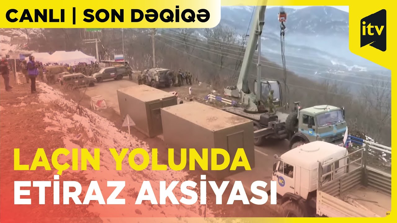 Bölgələrdən Laçın yoluna axın var
