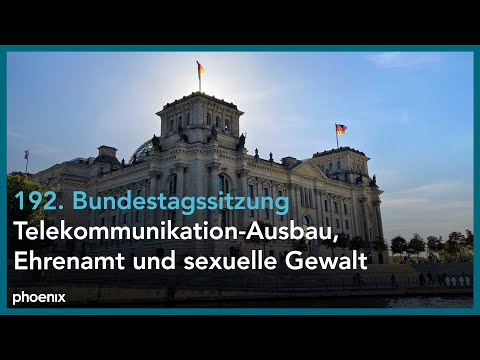 192. Sitzung des Deutschen Bundestags