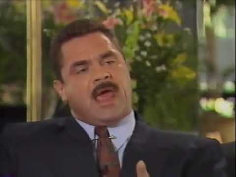 Rick Rude Interview Following World Championship Win