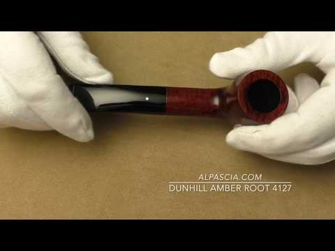 Dunhill Amber Root 4127 - pipe C792