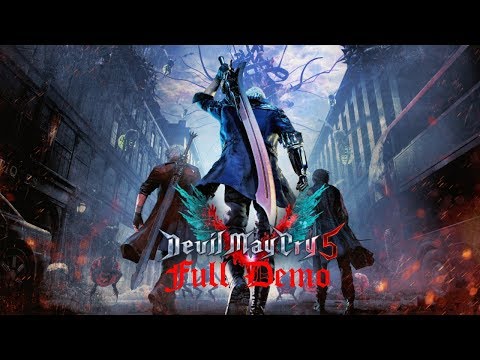 DEVIL MAY CRY 5 Gameplay Walkthrough Part 1 FULL DEMO [1080p HD  Xbox One X] - No Commentary