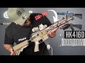 New HK416D MilSim Competition Custom
