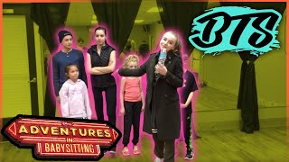 BTS: &quot;We&#39;re the Sitters&quot; Rehearsal w Paul Becker | Disney&#39;s Adventures in Babysitting