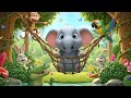 Funny Baby Elephant Jungle Adventure Hindi Kids Cartoon Song