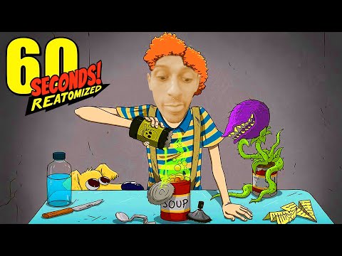 60 SECONDS BUT ONLY TIMMY IN THE SHELTER AND THE CROOKS AT THE DOOR