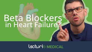 Beta blockers don't make sense in heart failure