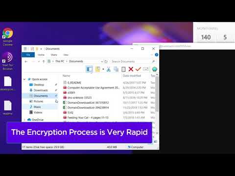 SentinelOne VS DearCry Ransomware (Exploits Microsoft Hafnium Exchange Vulnerabilities) Detect Mode