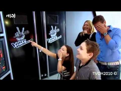 Johnny Rosenberg @ The Voice of Holland  :: Auditie :: *HD*