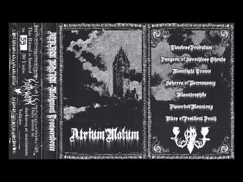 Atrium Malum (France) - Malignant Transcendence (Demo 2018)