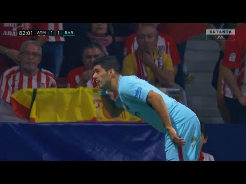 Luis Suarez vs Atletico Madrid (A) (La Liga) 17/18 HD 1080i