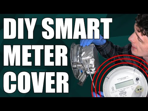Make Your Own Faraday Shielded Smart Meter Cover for EMF Protection
