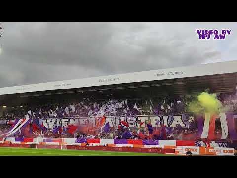 Austria Wien - Sturm Graz / 30.07.23 / Choreo