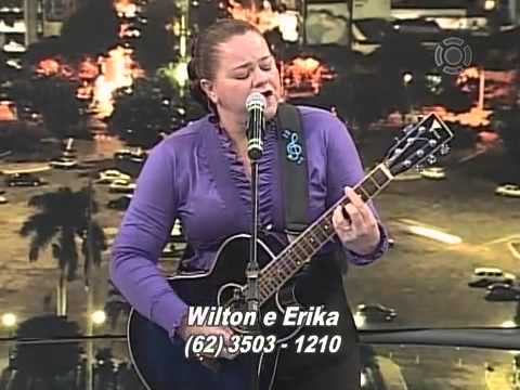 Wilton e Erika-programa tulio-isaac