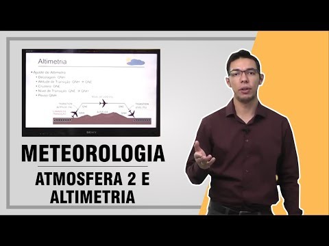 METEOROLOGIA - ATMOSFERA 2 E ALTIMETRIA AULA #3